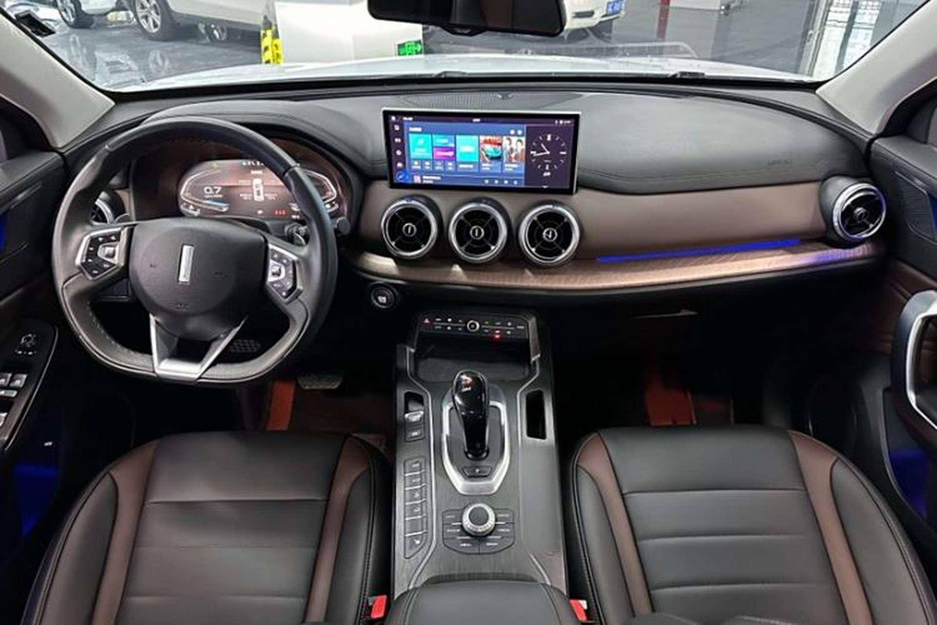Used Wey VV5 2021 1.5T Two-Wheel Drive Smart Pioneer Interior 7