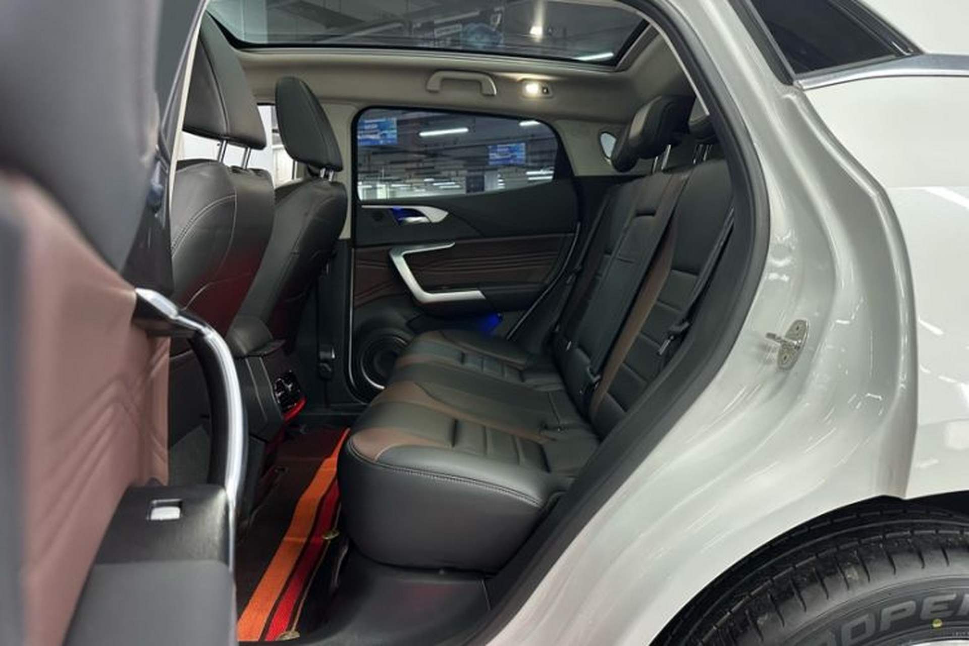 Used Wey VV5 2021 1.5T Two-Wheel Drive Smart Pioneer Interior 9