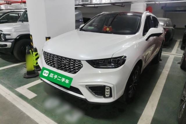 Used Wey VV5 2021 1.5T Two-Wheel Drive Color Pioneer