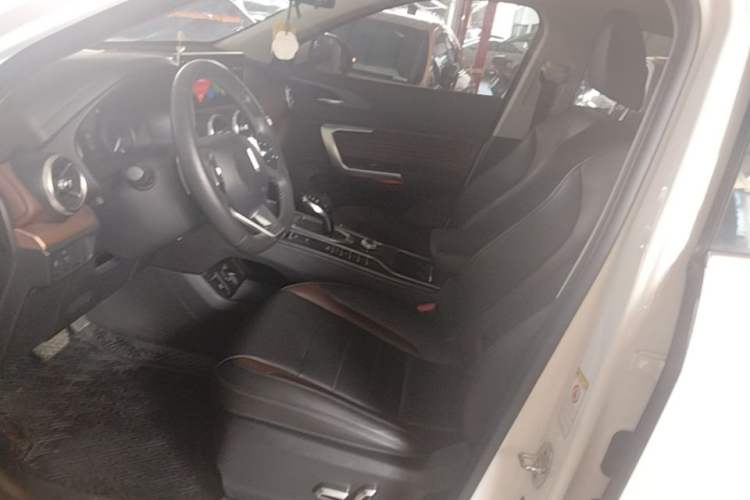 Used Wey VV5 2021 1.5T Two-Wheel Drive Color Pioneer Left Front Seat