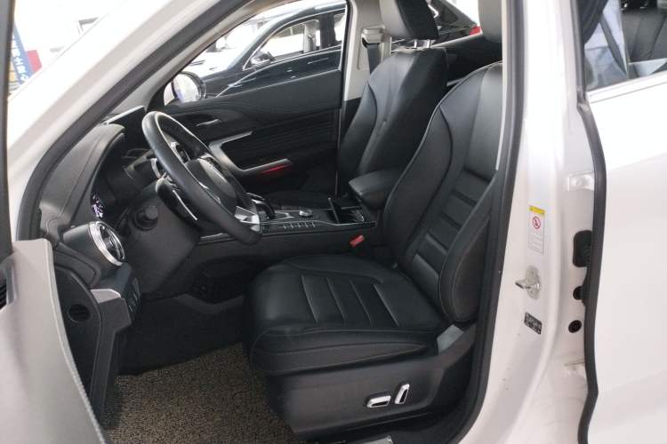 Used Wey VV5 2021 1.5T Two-Wheel Drive Color Pioneer Left Front Seat