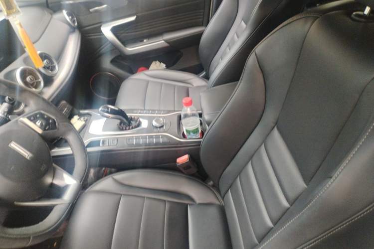 Used Wey VV5 2021 1.5T Two-Wheel Drive Color Pioneer Left Front Seat