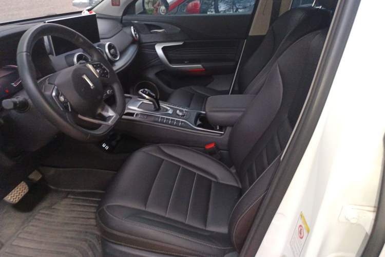 Used Wey VV5 2021 1.5T Two-Wheel Drive Color Pioneer Left Front Seat