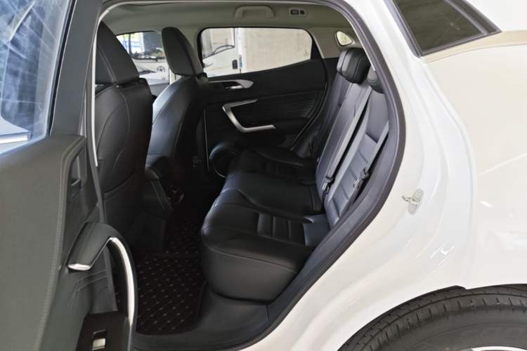 Used Wey VV5 2021 1.5T Two-Wheel Drive Color Pioneer Left Rear Seat