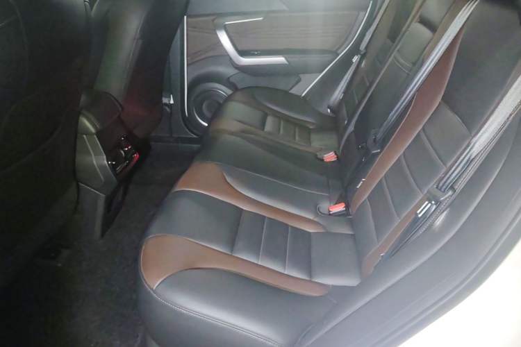 Used Wey VV5 2021 1.5T Two-Wheel Drive Smart Pioneer Left Rear Seat