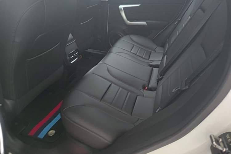 Used Wey VV5 2021 1.5T Two-Wheel Drive Smart Pioneer Left Rear Seat