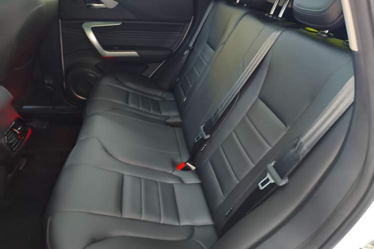 Used Wey VV5 2021 1.5T Two-Wheel Drive Color Pioneer Left Rear Seat