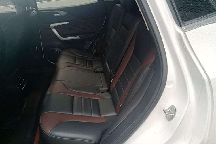Used Wey VV5 2021 1.5T Two-Wheel Drive Smart Pioneer Left Rear Seat