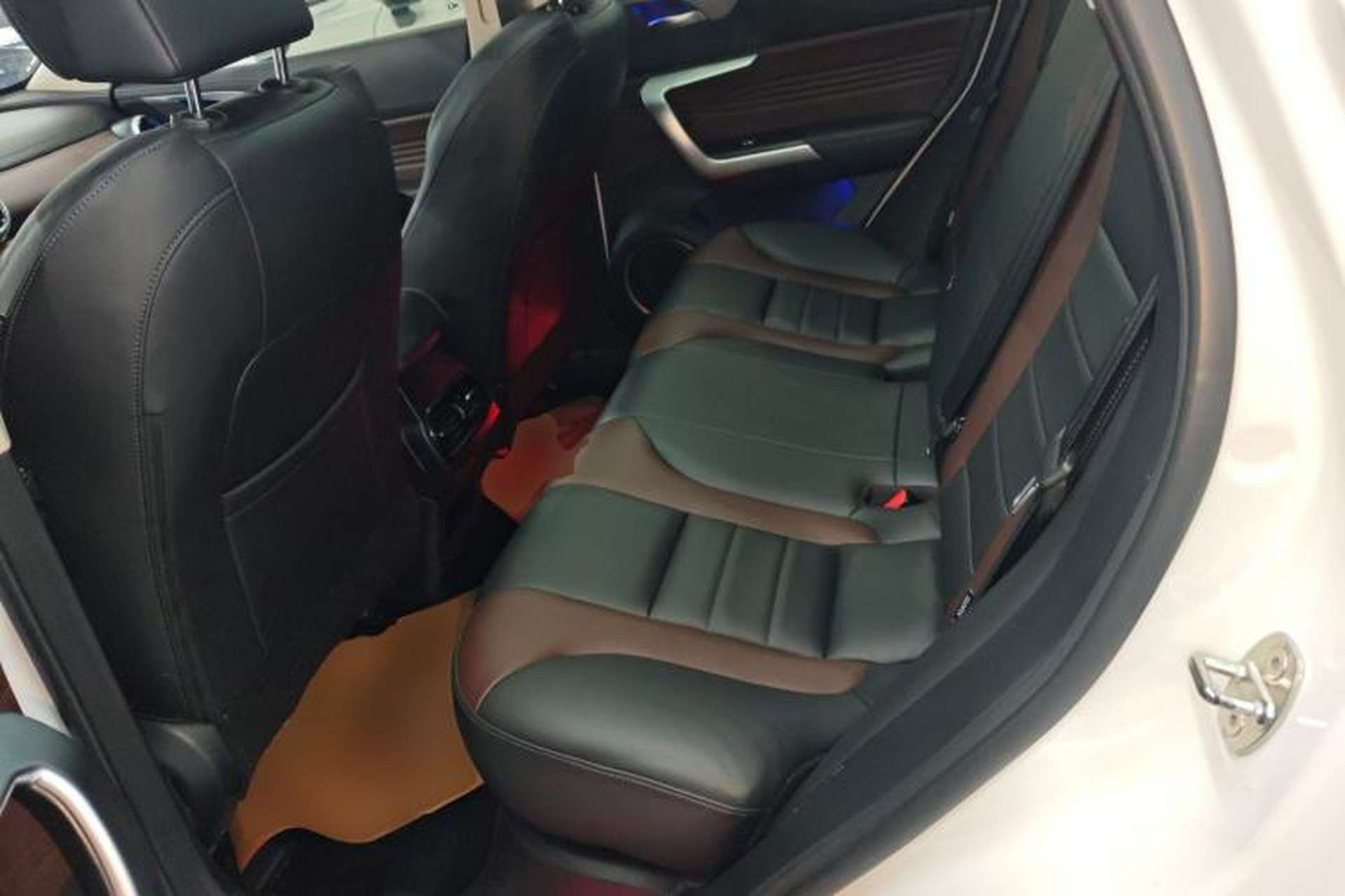 Used Wey VV5 2021 1.5T Two-Wheel Drive Color Pioneer Left Rear Seat