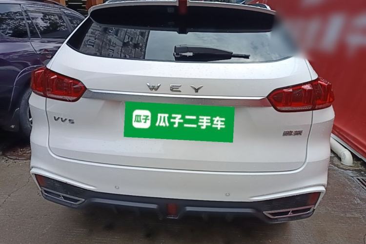 Used Wey VV5 2021 1.5T Two-Wheel Drive Smart Pioneer Rear