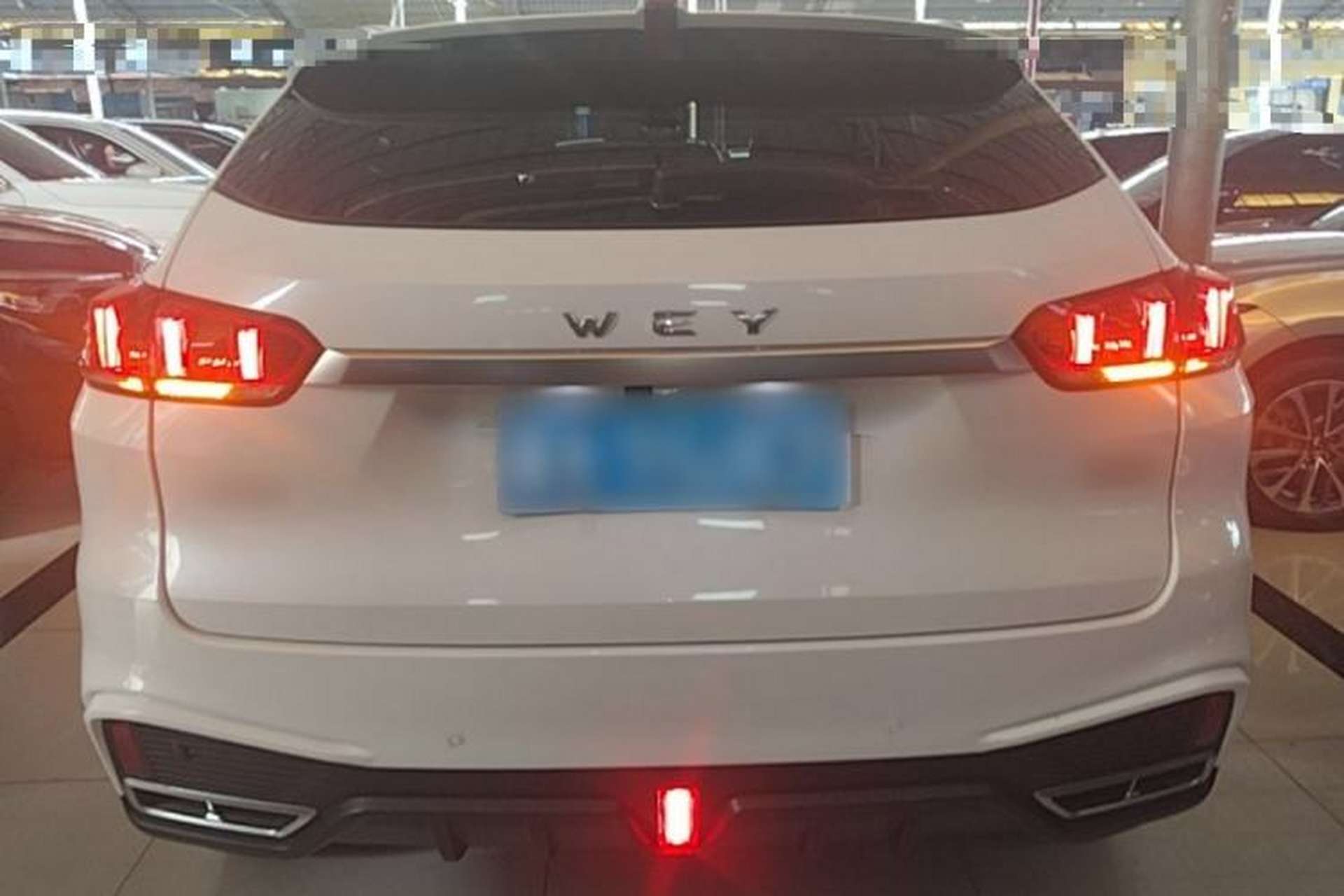 Used Wey VV5 2021 1.5T Two-Wheel Drive Color Pioneer Rear