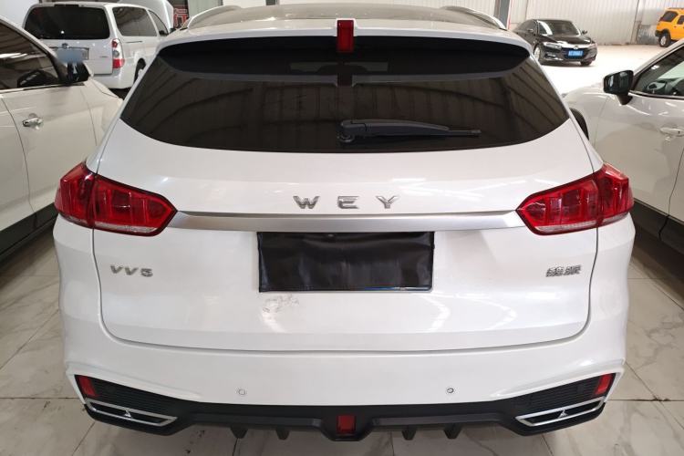 Used Wey VV5 2021 1.5T Two-Wheel Drive Color Pioneer Rear