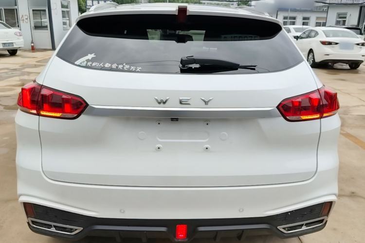 Used Wey VV5 2021 1.5T Two-Wheel Drive Color Pioneer Rear