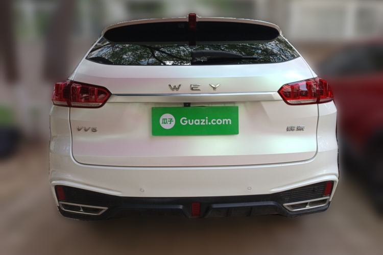 Used Wey VV5 2021 1.5T Two-Wheel Drive Color Pioneer Rear