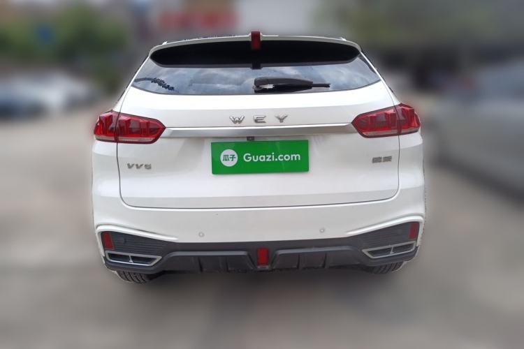 Used Wey VV5 2021 1.5T Two-Wheel Drive Color Pioneer Rear
