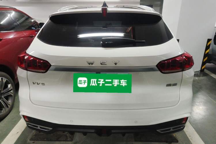 Used Wey VV5 2021 1.5T Two-Wheel Drive Color Pioneer Rear