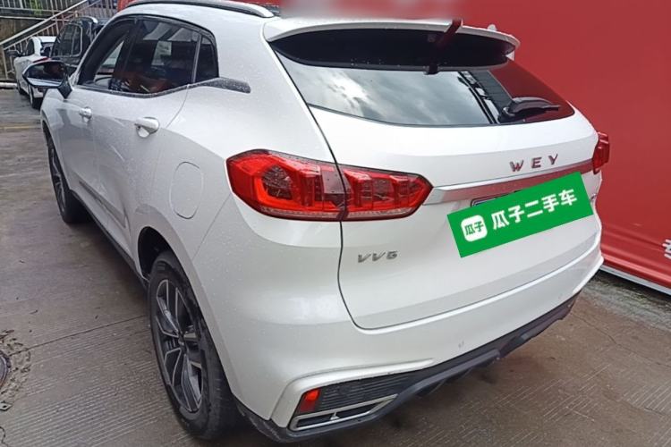 Used Wey VV5 2021 1.5T Two-Wheel Drive Smart Pioneer Rear Left 45 Deg