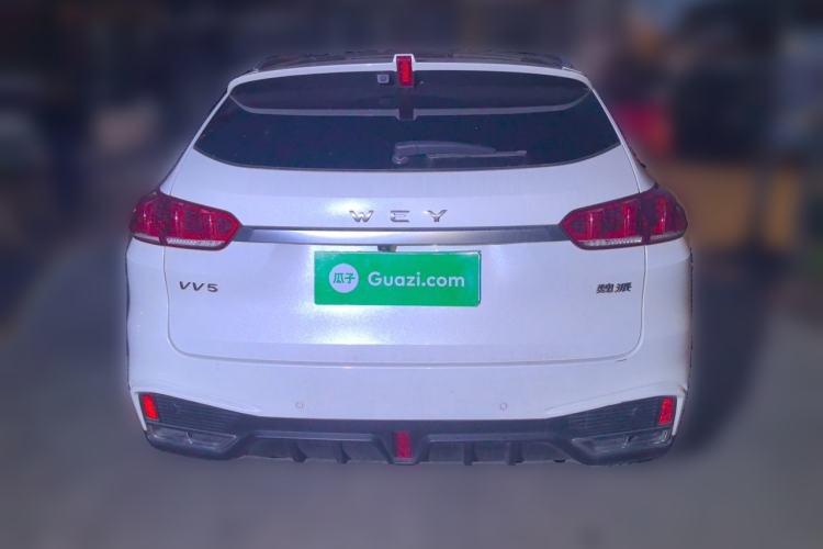 Used Wey VV5 2021 1.5T Two-Wheel Drive Smart Pioneer Rear