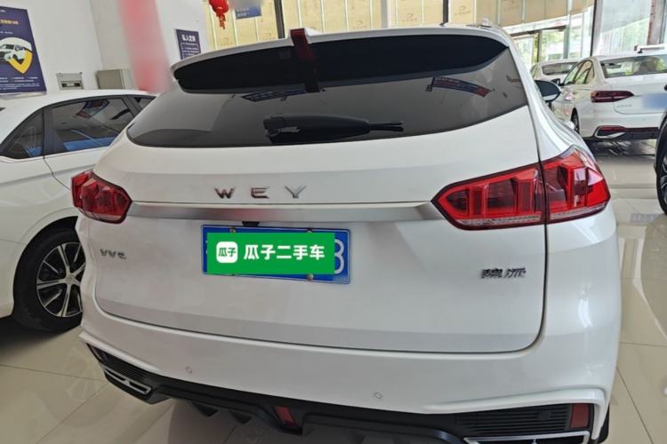 Used Wey VV5 2021 1.5T Two-Wheel Drive Smart Pioneer Rear