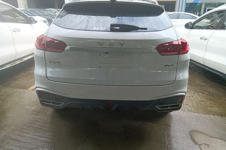 Used Wey VV5 2021 1.5T Two-Wheel Drive Smart Pioneer Rear