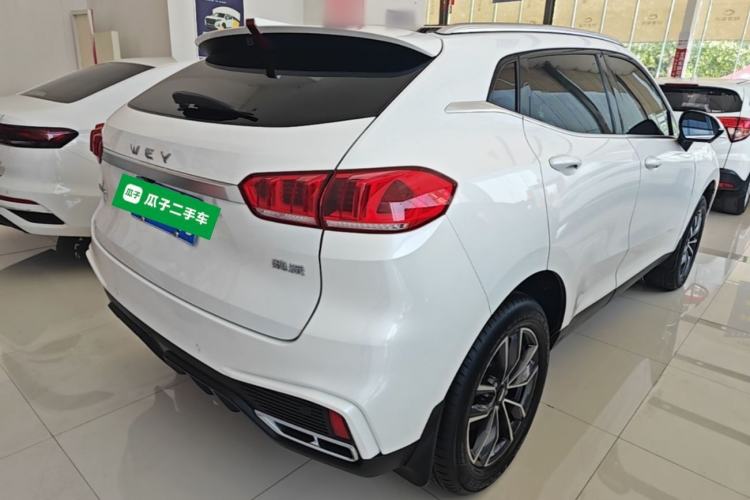 Used Wey VV5 2021 1.5T Two-Wheel Drive Smart Pioneer Rear Right 45 Deg
