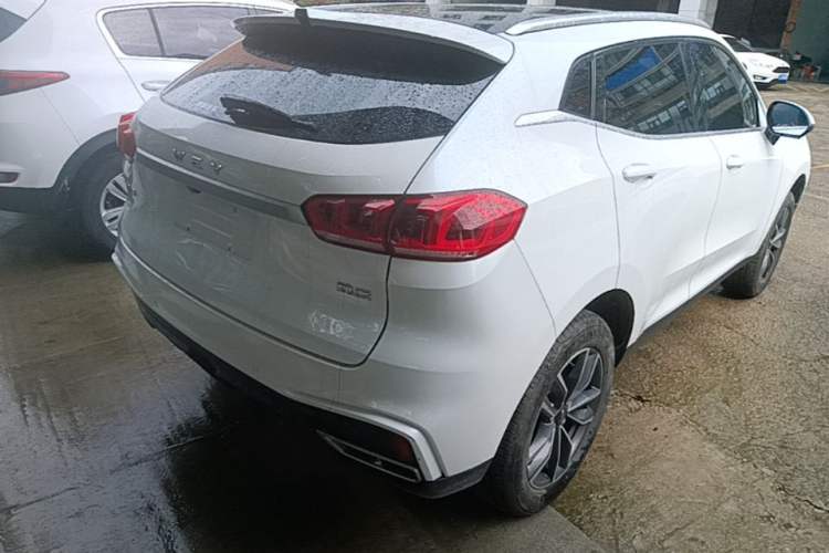 Used Wey VV5 2021 1.5T Two-Wheel Drive Smart Pioneer Rear Right 45 Deg
