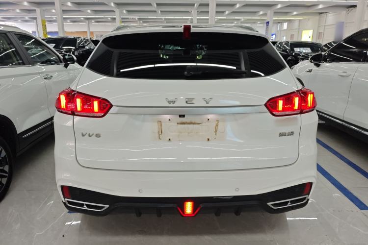 Used Wey VV5 2021 1.5T Two-Wheel Drive Color Pioneer Rear