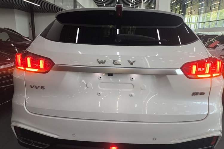 Used Wey VV5 2021 1.5T Two-Wheel Drive Smart Pioneer Rear