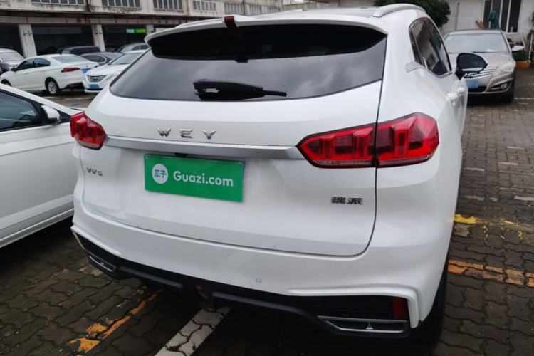 Used Wey VV5 2021 1.5T Two-Wheel Drive Color Pioneer Rear