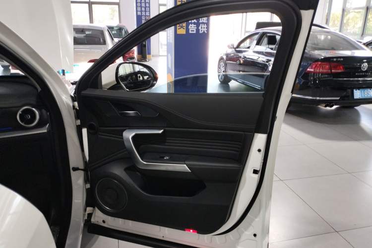 Used Wey VV5 2021 1.5T Two-Wheel Drive Color Pioneer Right Front Door Interior