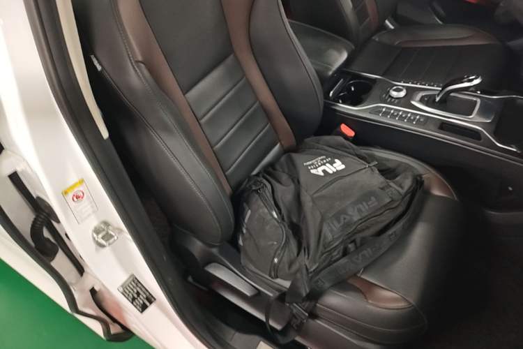 Used Wey VV5 2021 1.5T Two-Wheel Drive Color Pioneer Right Front Seat