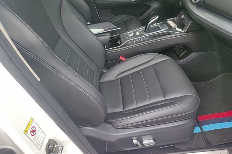 Used Wey VV5 2021 1.5T Two-Wheel Drive Smart Pioneer Right Front Seat