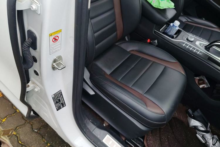 Used Wey VV5 2021 1.5T Two-Wheel Drive Color Pioneer Right Front Seat