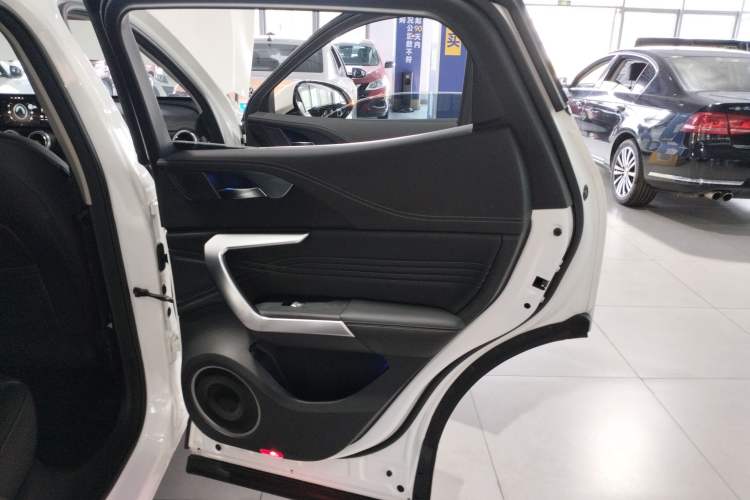 Used Wey VV5 2021 1.5T Two-Wheel Drive Color Pioneer Right Rear Door Interior