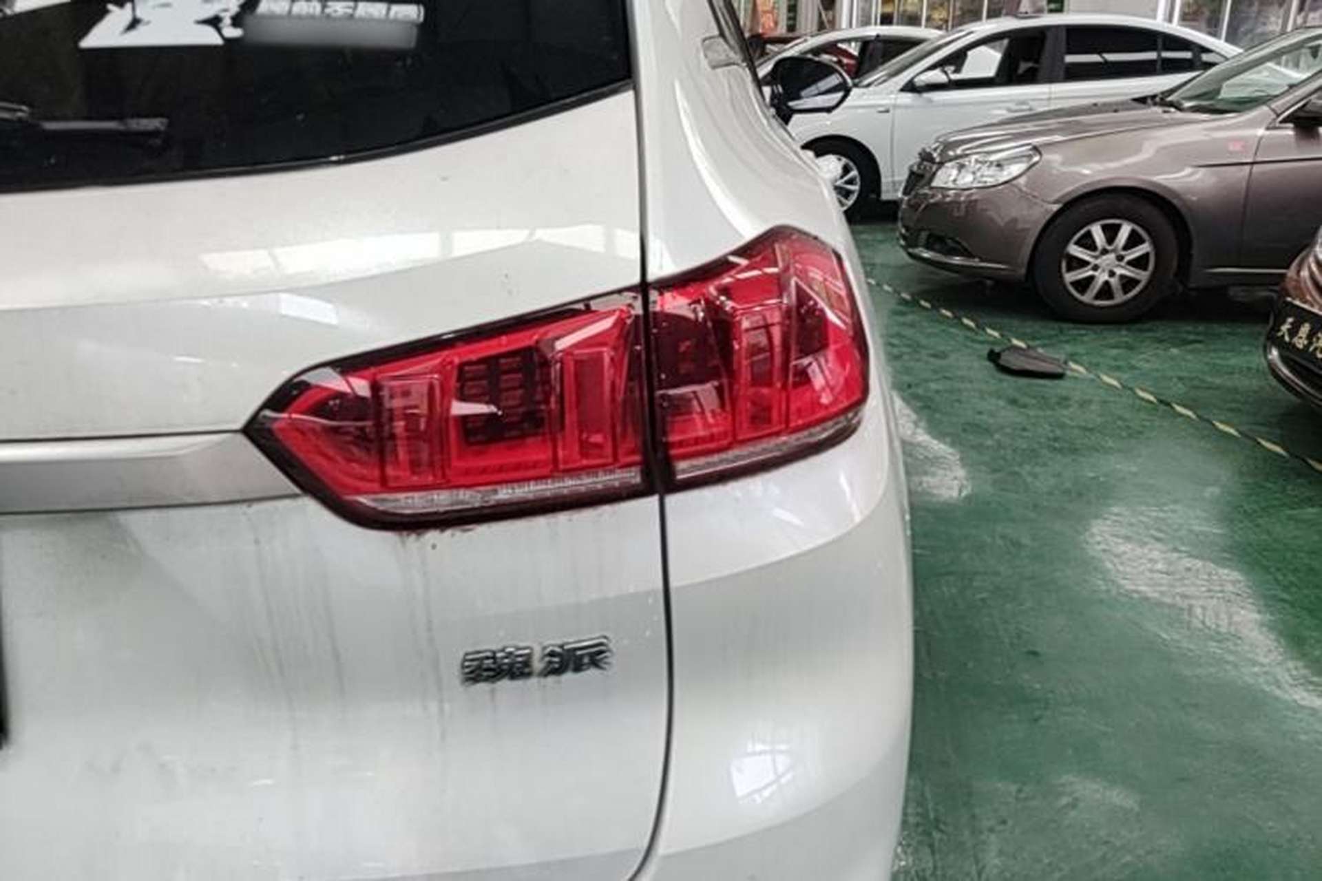 Used Wey VV5 2021 1.5T Two-Wheel Drive Smart Pioneer Right Rear Taillight