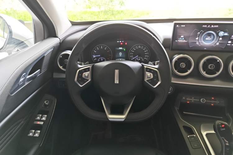 Used Wey VV5 2021 1.5T Two-Wheel Drive Color Pioneer Steering Wheel