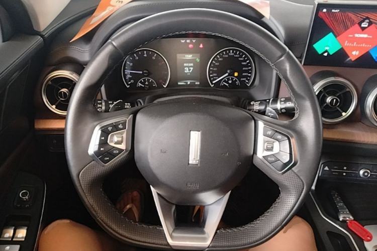 Used Wey VV5 2021 1.5T Two-Wheel Drive Color Pioneer Steering Wheel