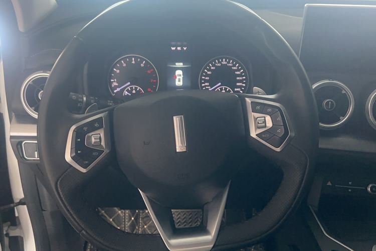 Used Wey VV5 2021 1.5T Two-Wheel Drive Color Pioneer Steering Wheel