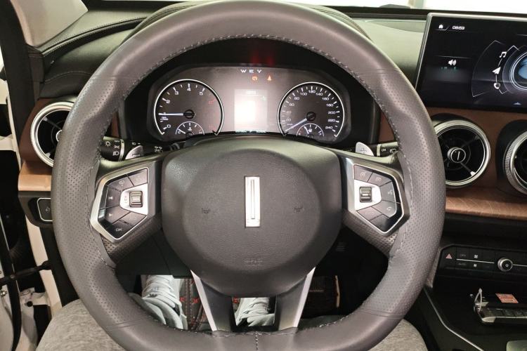Used Wey VV5 2021 1.5T Two-Wheel Drive Color Pioneer Steering Wheel
