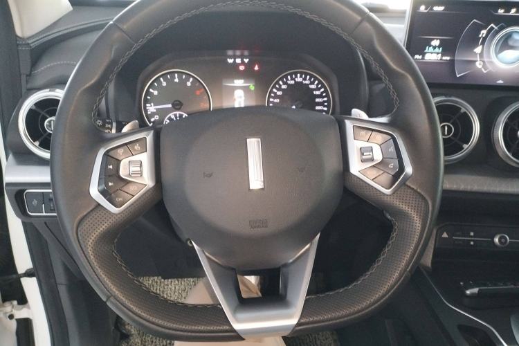 Used Wey VV5 2021 1.5T Two-Wheel Drive Color Pioneer Steering Wheel