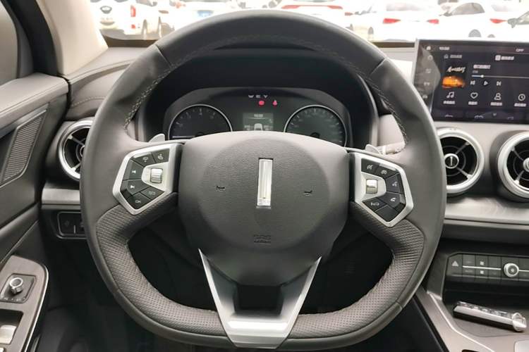 Used Wey VV5 2021 1.5T Two-Wheel Drive Color Pioneer Steering Wheel
