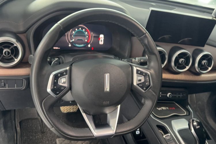 Used Wey VV5 2021 1.5T Two-Wheel Drive Smart Pioneer Steering Wheel