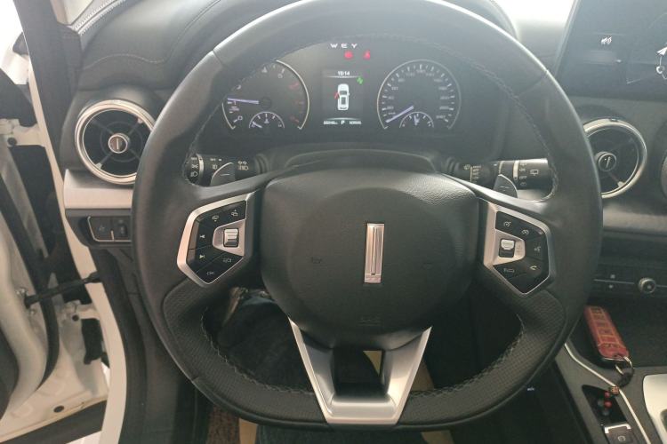 Used Wey VV5 2021 1.5T Two-Wheel Drive Color Pioneer Steering Wheel