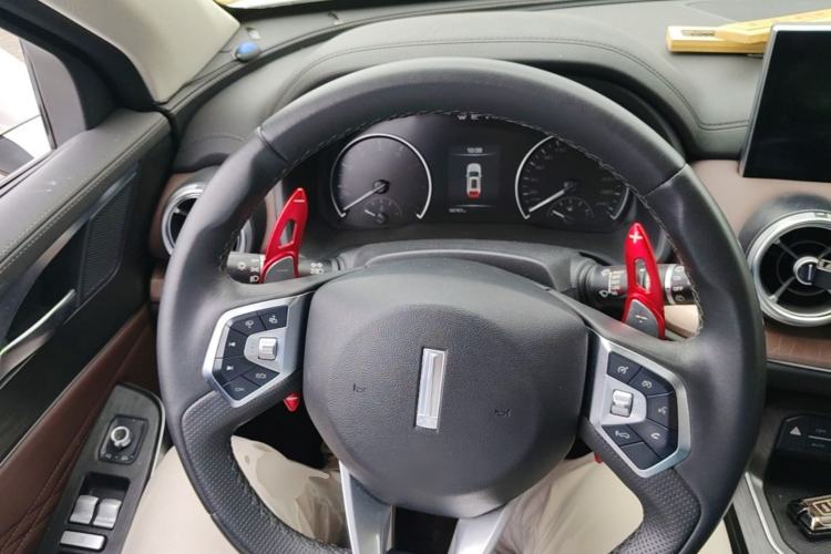 Used Wey VV5 2021 1.5T Two-Wheel Drive Color Pioneer Steering Wheel