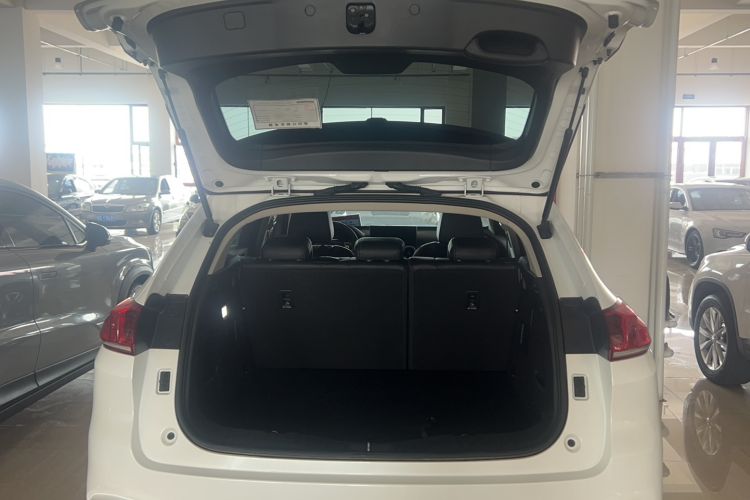Used Wey VV5 2021 1.5T Two-Wheel Drive Color Pioneer Trunk