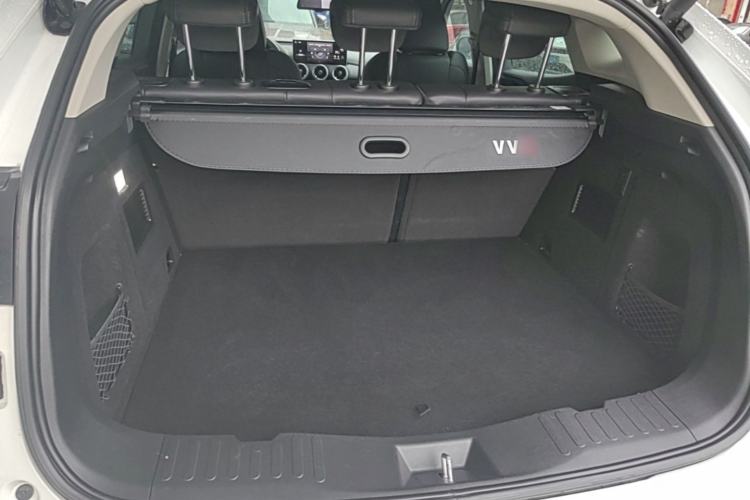 Used Wey VV5 2021 1.5T Two-Wheel Drive Smart Pioneer Trunk