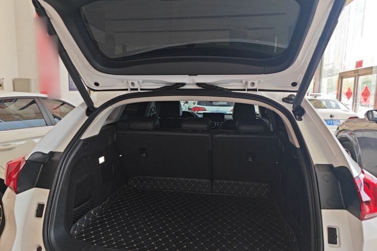 Used Wey VV5 2021 1.5T Two-Wheel Drive Smart Pioneer Trunk