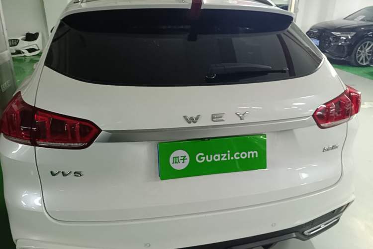 Used Wey VV5 2021 1.5T Two-Wheel Drive Color Pioneer Trunk