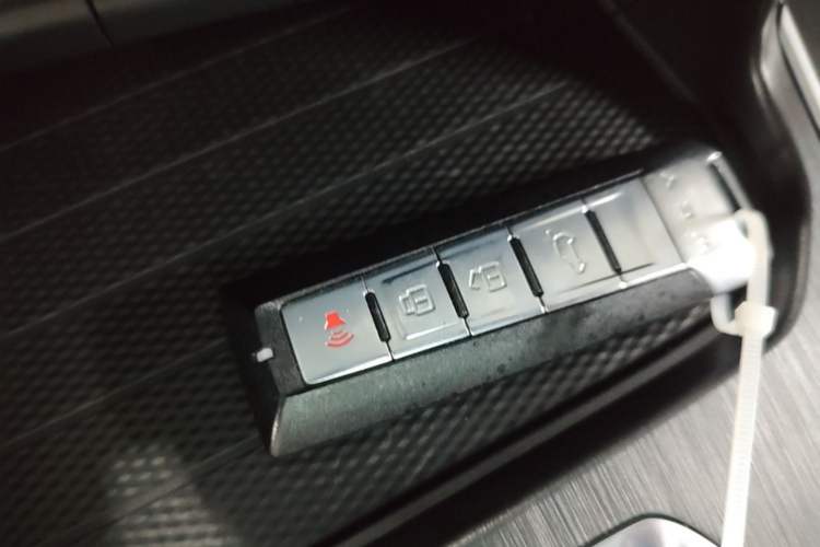 Used Wey VV5 2021 1.5T Two-Wheel Drive Color Pioneer Vehicle Key