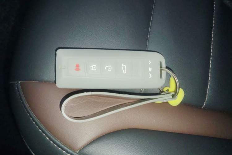 Used Wey VV5 2021 1.5T Two-Wheel Drive Smart Pioneer Vehicle Key